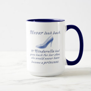 Caneca Conheça o Calçado da Cinderela