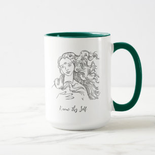 Caneca Conheça O Seu Próprio Vênus Mug
