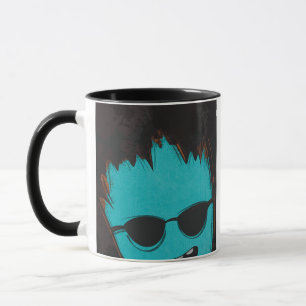 Caneca Conheça o Sr. Puff