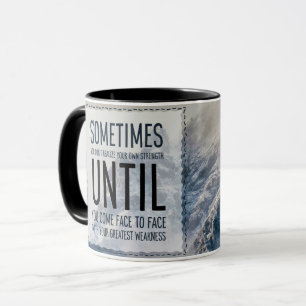 Caneca Conheça sua própria força