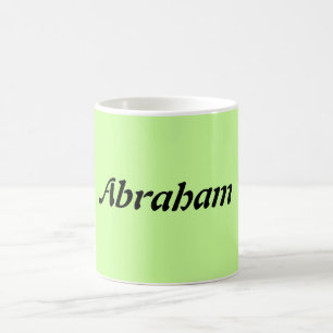 Caneca conhecida de Abraham