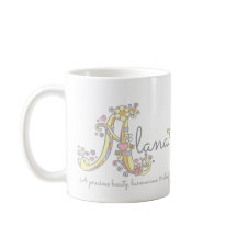 Caneca conhecida do monograma do significado da