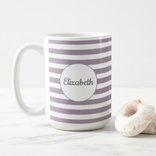 Caneca conhecida listrada