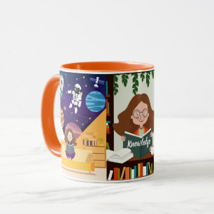 Caneca Conhecimento