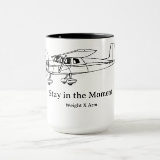 Caneca Conhecimento Básico de Piloto