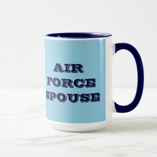 Caneca Cônjuge da Força Aérea Mug