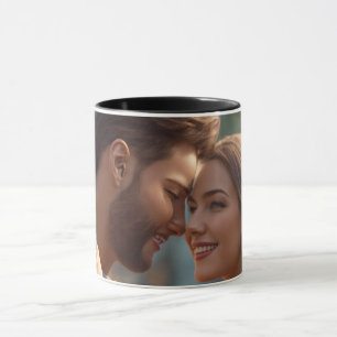 Caneca Conjunto de Casas - Perfeito para Casamentos, Anni