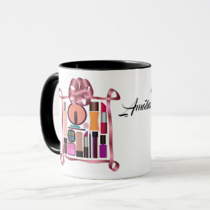 Caneca Conjunto de cosméticos