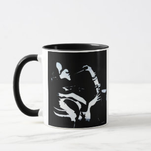 Caneca Conjunto de Jazz