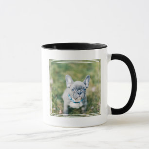 Caneca Conjunto de um Bulldog Francês