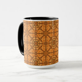 Caneca Conjunto Ornamental de Treliça Quente