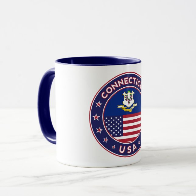 Caneca Connecticut (Frente Esquerda)