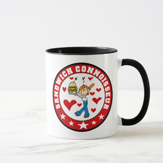 Caneca Connoisseur de Sanduíche (Direita)