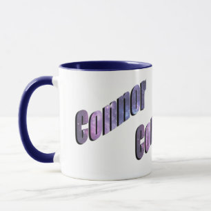 Caneca Connor, Name, Logo