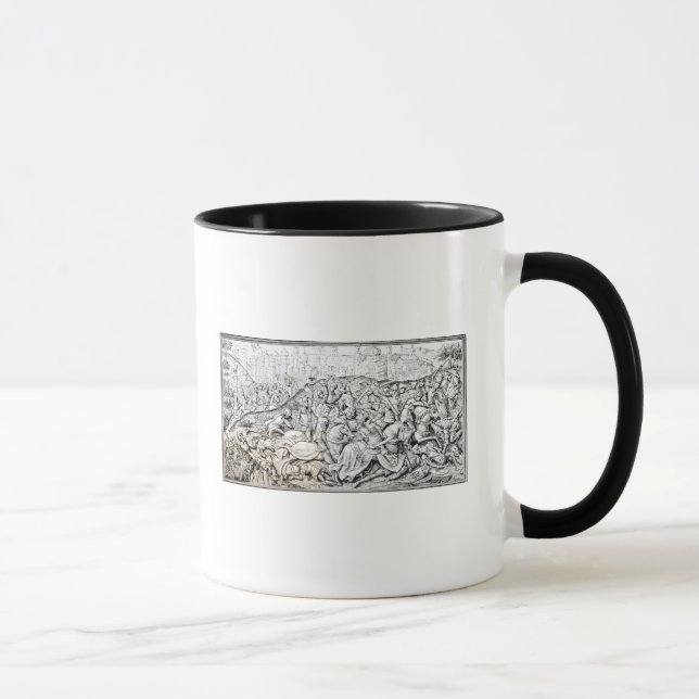 Caneca Conquista de Jerusalem por Charlemagne (Direita)
