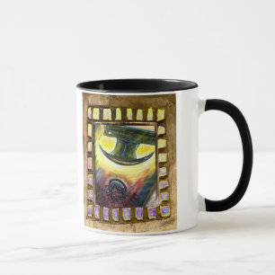 Caneca Conquista Sobre o Mal