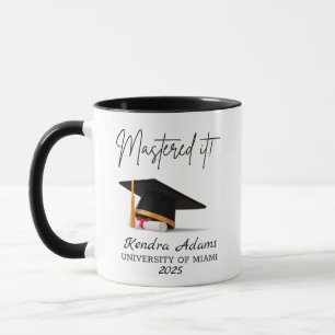 Caneca Conquistou! Mestrado