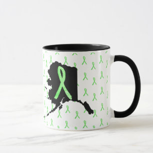 Caneca Consciência da doença de Lyme no Alasca Coffee Mug
