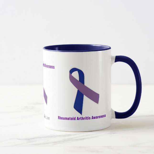 Caneca Consciência do cancer (Direita)