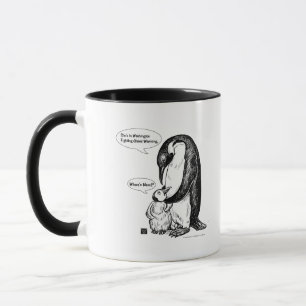 Caneca Consciência do pinguim