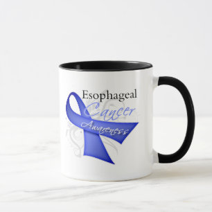 Caneca Consciência esofágica do cancer da fita de rolo