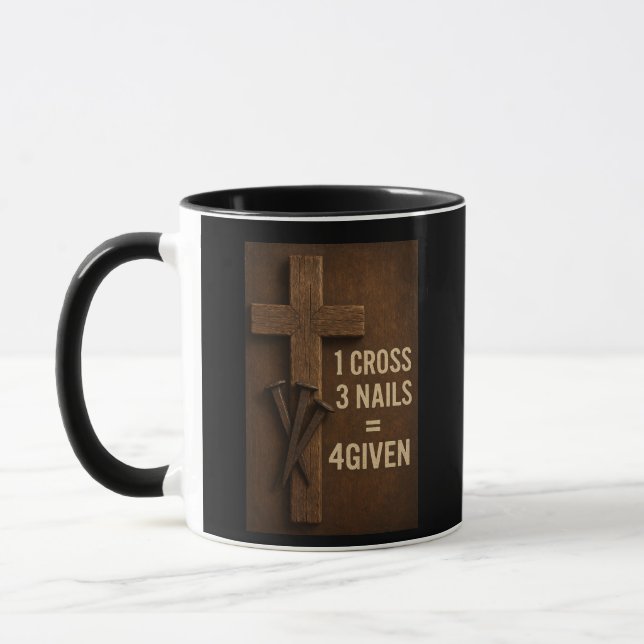 Caneca "Consegui" (Esquerda)