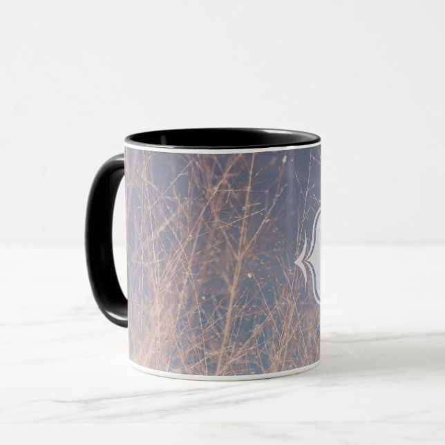 Caneca Conseguindo o equilíbrio em minha vida (Frente Esquerda)