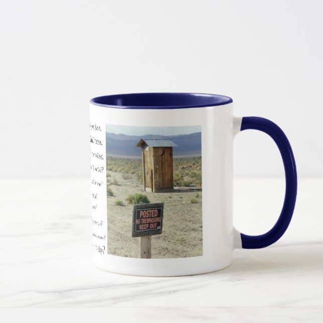 Caneca conseguiu ir, conseguido ir, apenas pensando de (Direita)