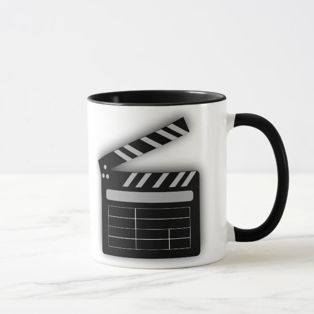 CANECA CONSELHO CLAPPER DE FILME (Direita)