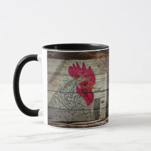 Caneca Conselho de galinha de galinha russa