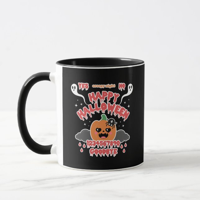 Caneca Conselho Fantasma do Cachorro de Kawaii (Esquerda)