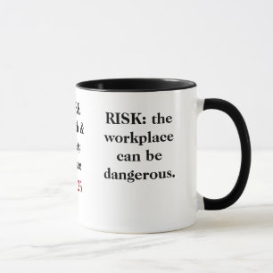 Caneca Conselho LIVRE de saúde e de segurança - ponta 2