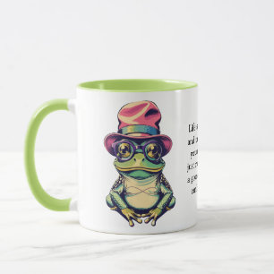 Caneca Conselhos Engraçados De Um Sapo