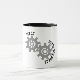 Caneca Conserte Antes de Perder