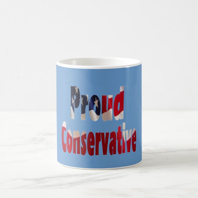 Caneca conservadora orgulhosa (Centro)