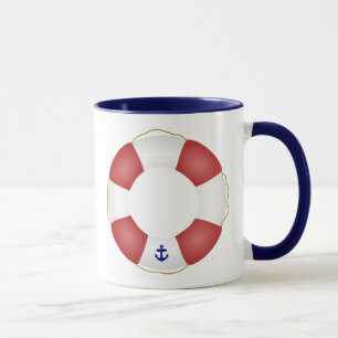 Caneca Conservante de vida náutico
