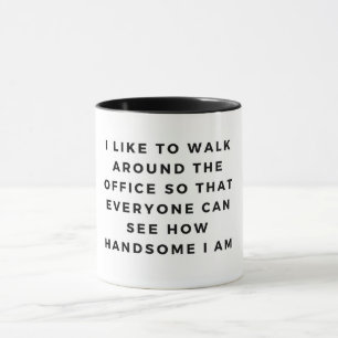 Caneca considerável do pão