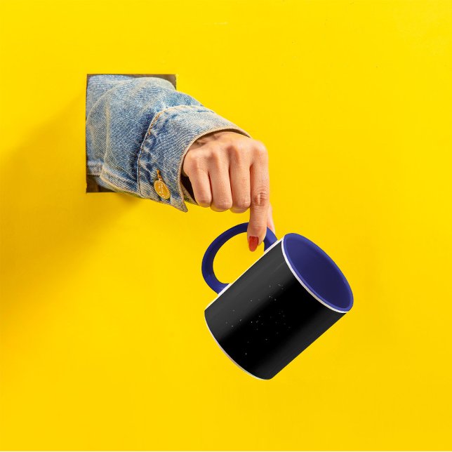 Caneca Constelação de cancer (Criador carregado)