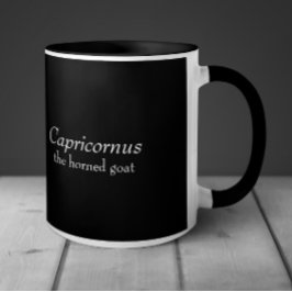 Caneca Constelação de Capricornus