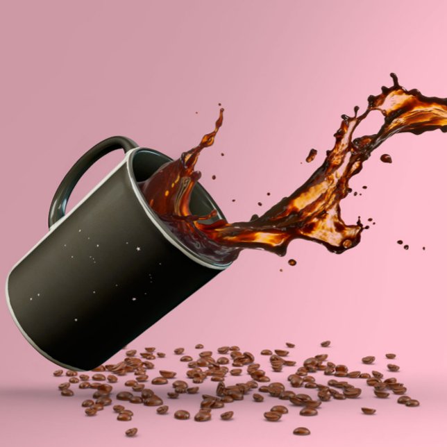 Caneca Constelação de Libra (Criador carregado)