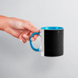 Caneca Constelação de peixes