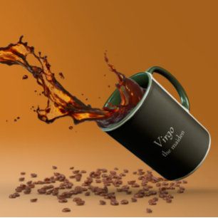 Caneca Constelação de Virgem