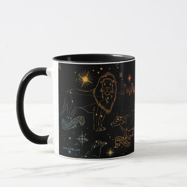 Caneca Constelações do Rainbow HOGWARTS™ Casas (Esquerda)