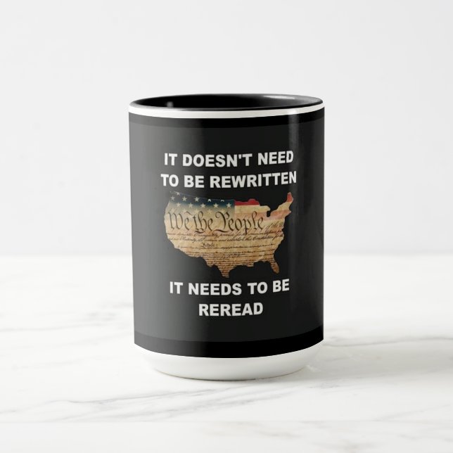 Caneca Constituição (Centro)