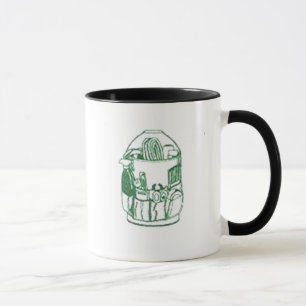 Caneca Construção