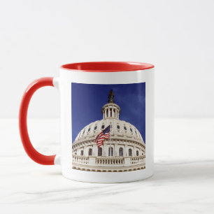Caneca Construção do Capitólio dos E.U., Washington DC