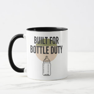 Caneca Construído Para o Dever da Mamadeira Pai Novo Engr