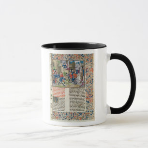 Caneca Construindo as fundações do monastério