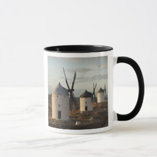 Caneca Consuegra, antigos moinhos de vento de La Mancha