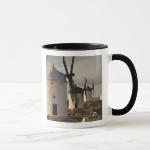 Caneca Consuegra, antigos moinhos de vento de La Mancha